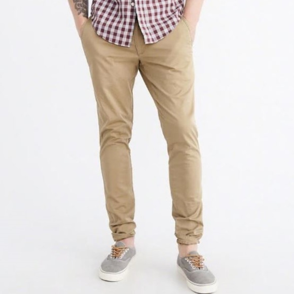 abercrombie super skinny chinos